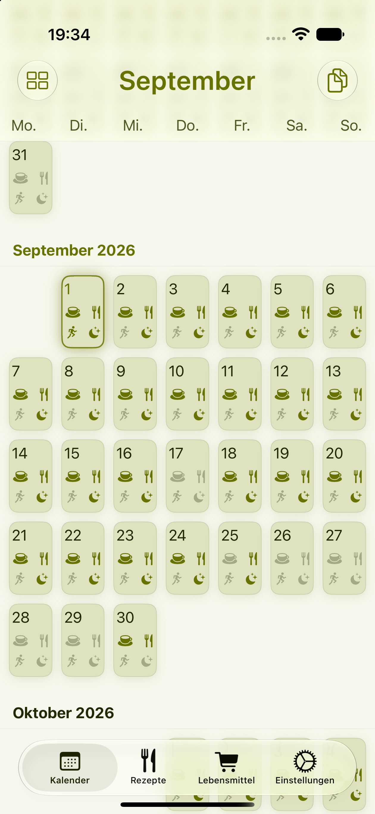 PlanPot-Theme Option drei