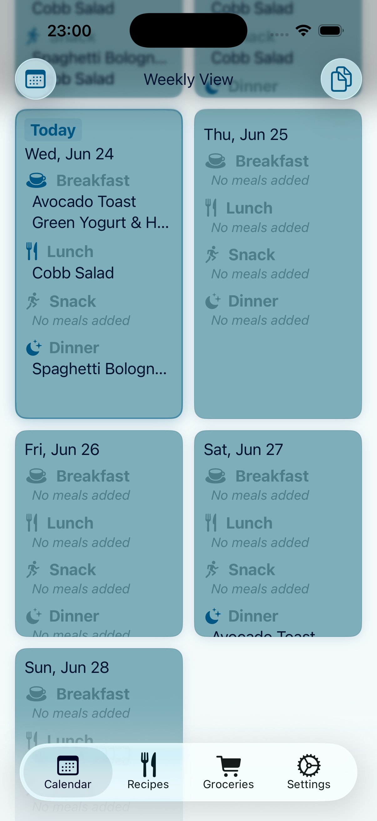 PlanPot theme option one