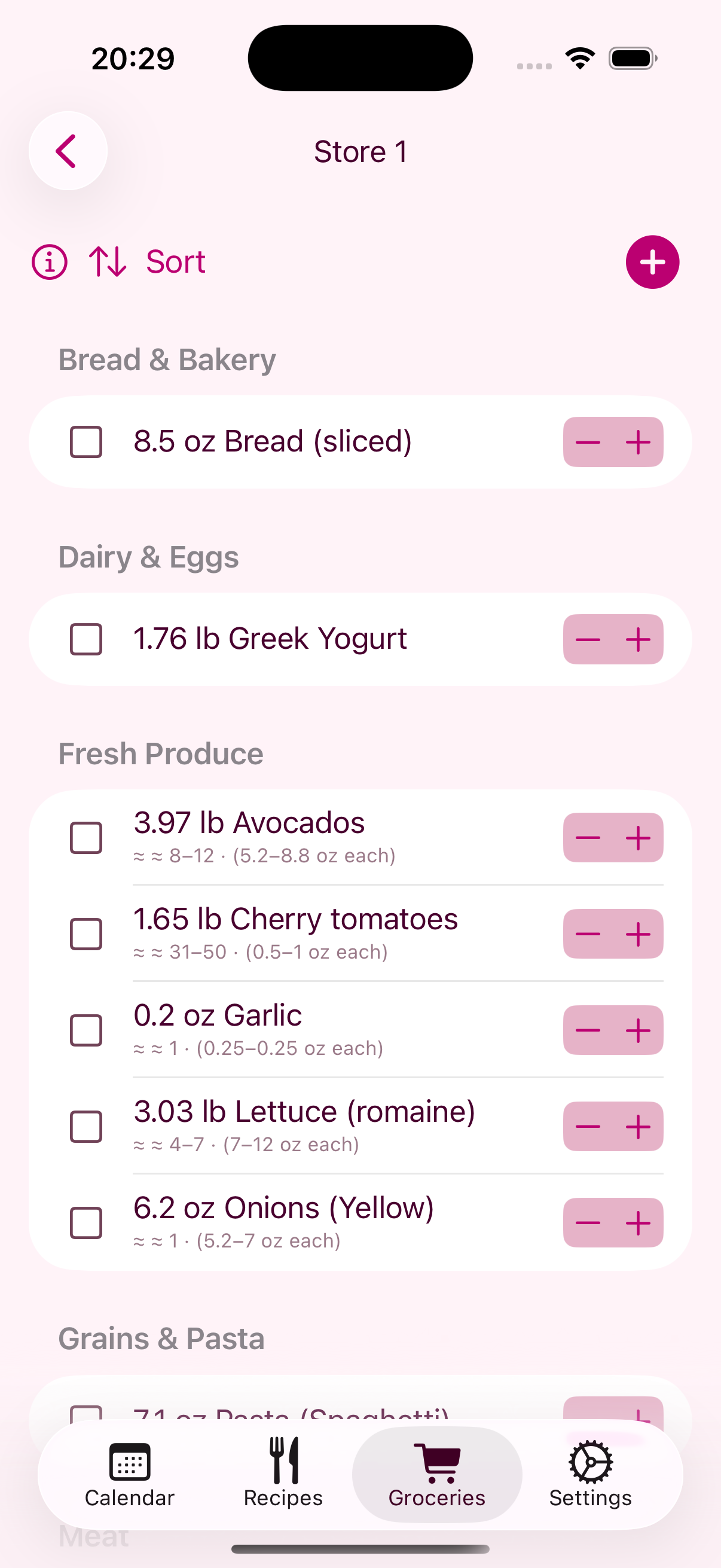 PlanPot theme option two