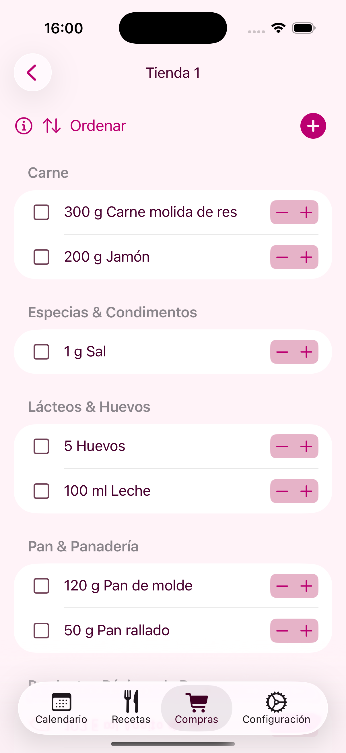 Opción de tema dos de PlanPot