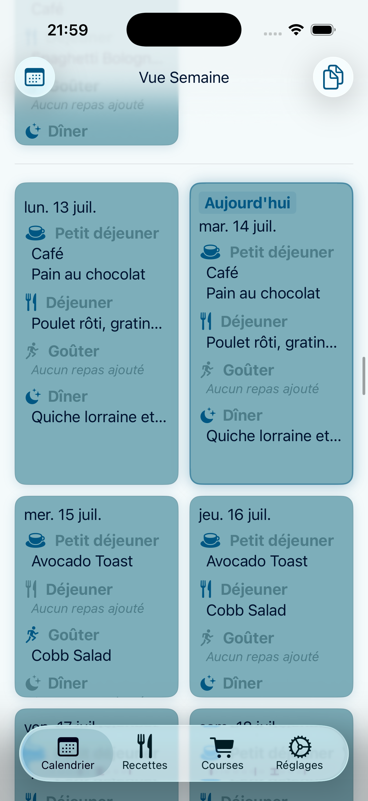 Option de thème PlanPot numéro un
