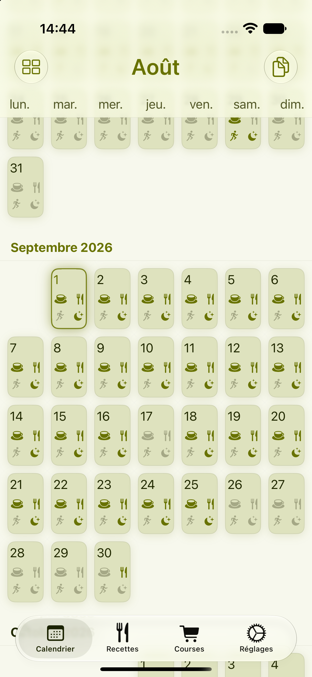 Option de thème PlanPot numéro trois