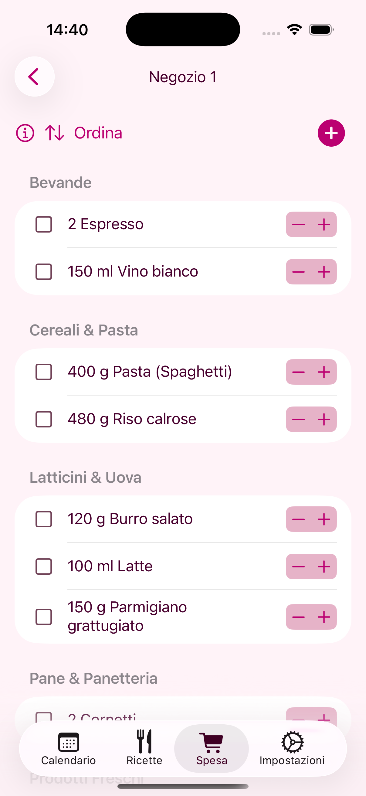 Opzione di tema PlanPot numero due