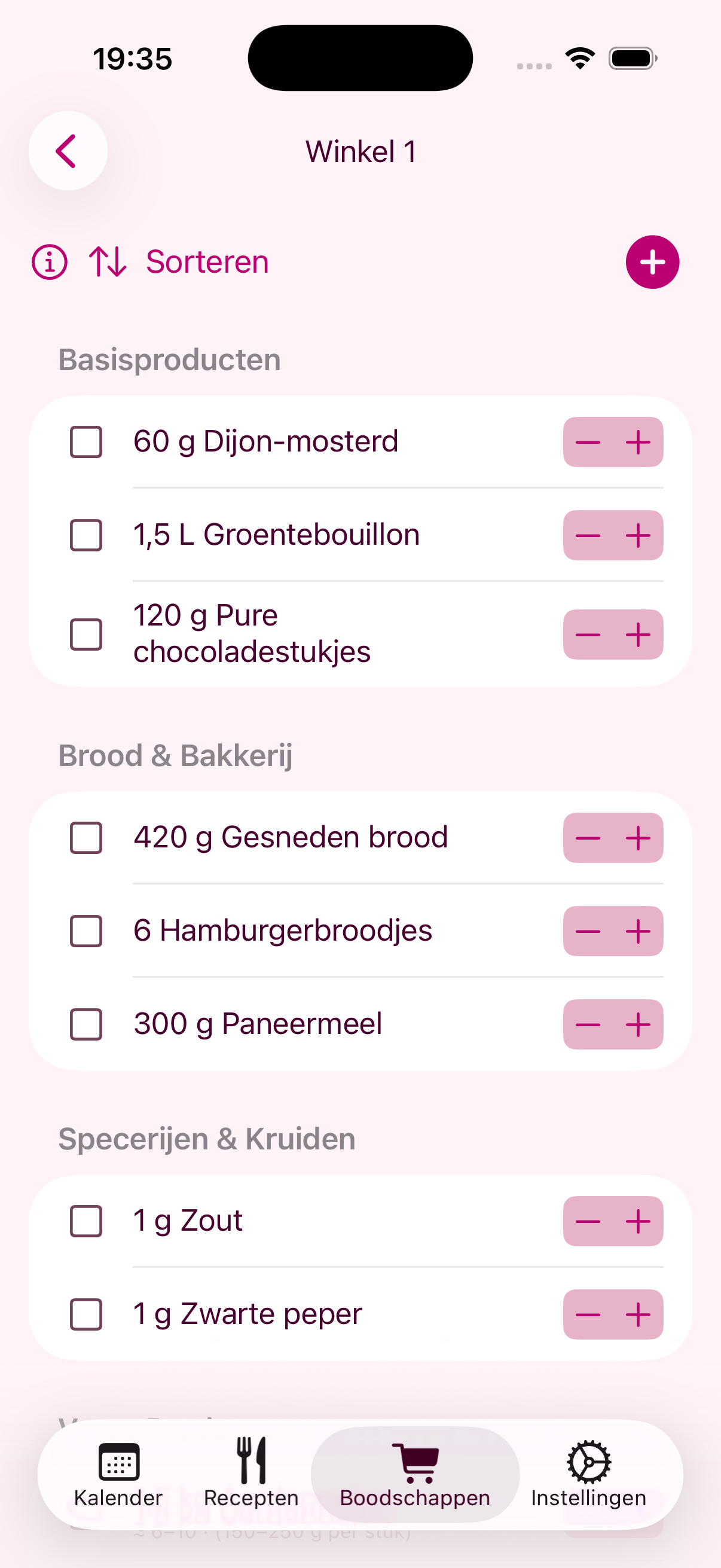 PlanPot-themaoptie twee