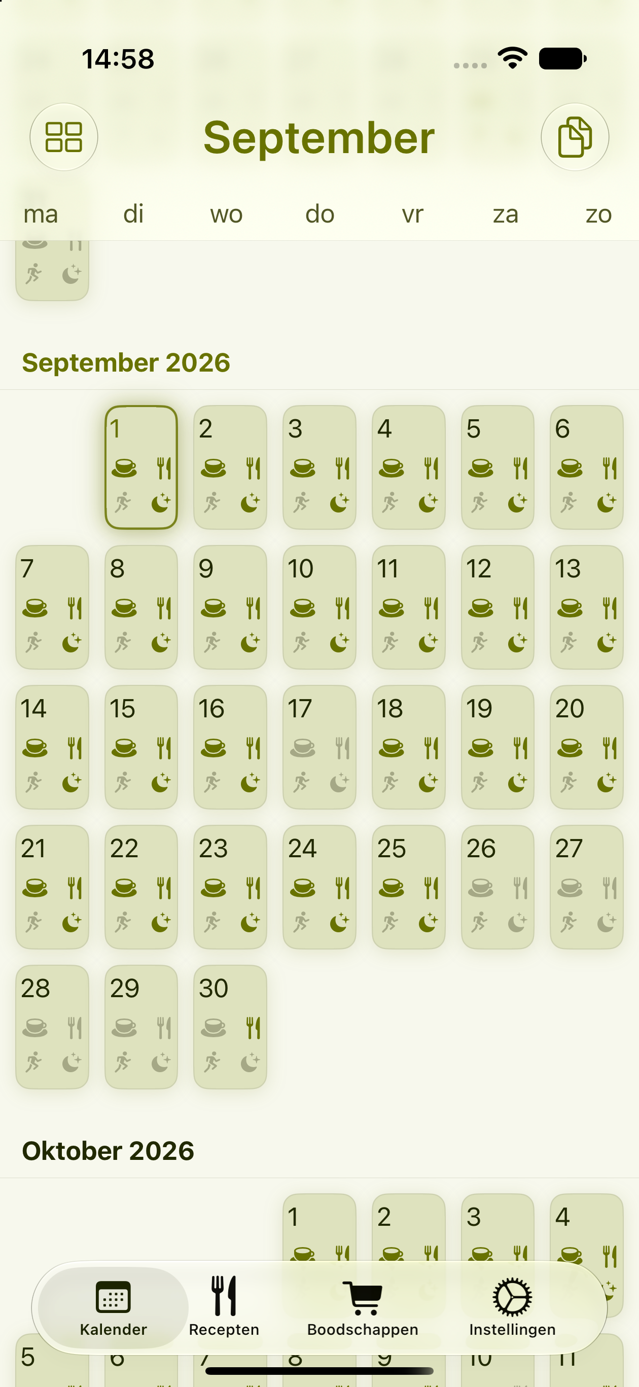 PlanPot-themaoptie drie