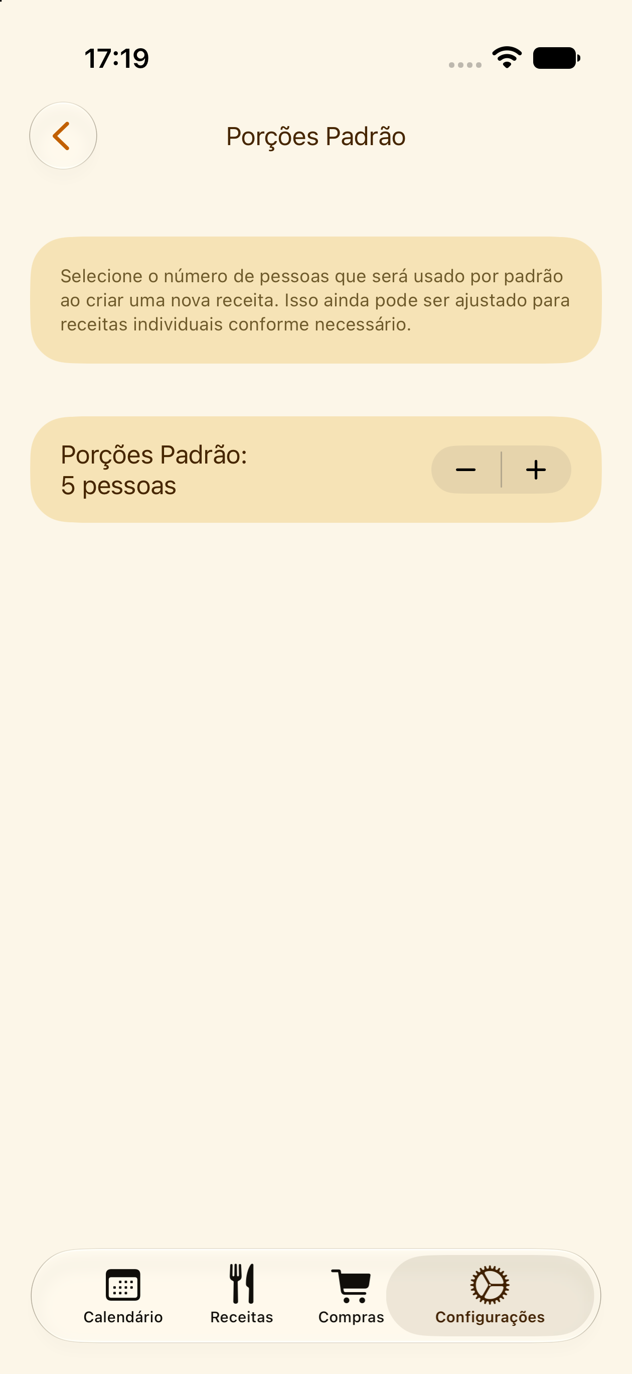 Definição de doses predefinidas no PlanPot