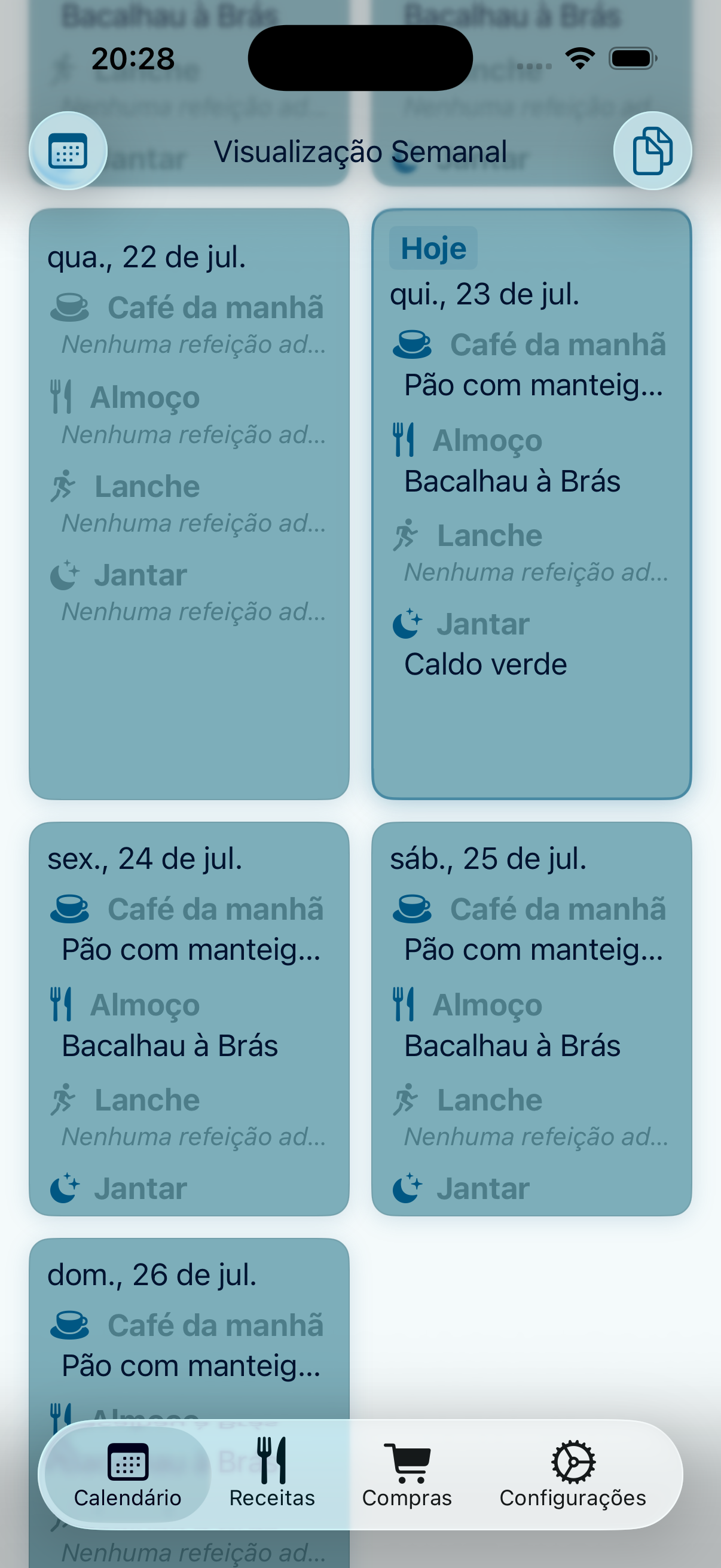 Opção de tema um do PlanPot