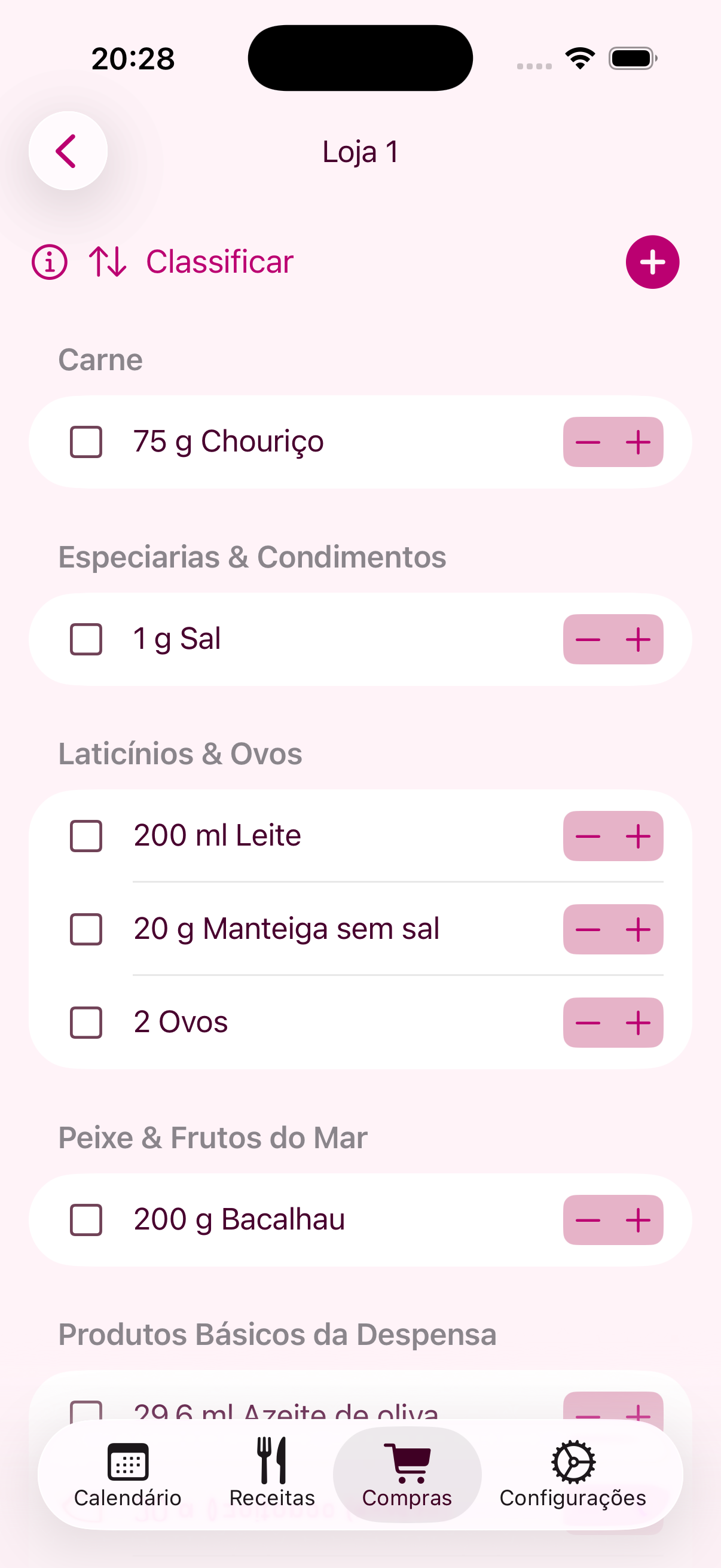 Opção de tema dois do PlanPot